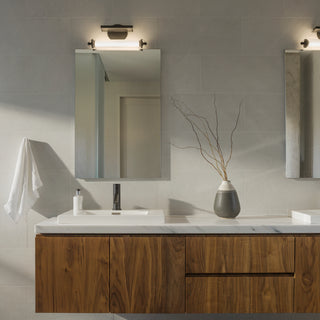 Libra Libra LED Sconce in Black