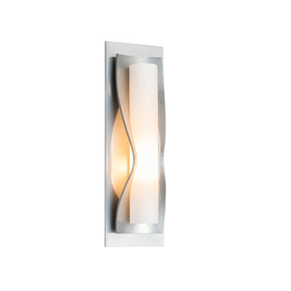 Dune Dune Sconce in Sterling