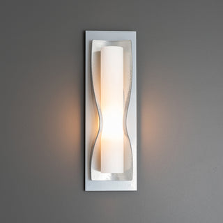 Dune Dune Sconce in Sterling