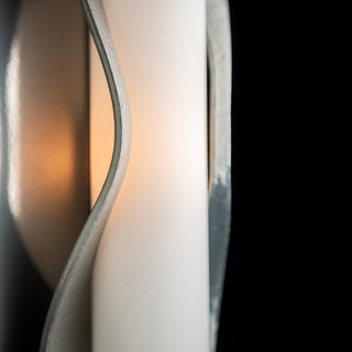 Dune Dune Sconce in Sterling