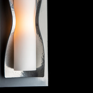 Dune Dune Sconce in Sterling
