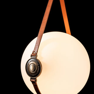 Derby Derby Large LED Pendant in Black