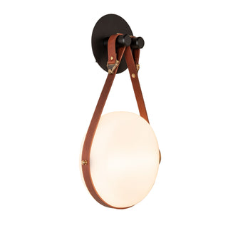 Derby Derby LED Sconce in Black