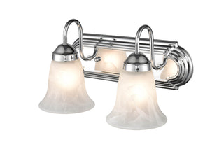 Compana Two Light Vanity in Chrome
