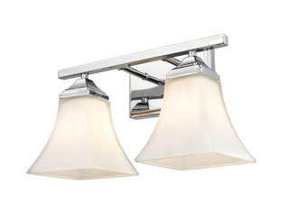 Two Light Vanity in Chrome