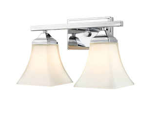 Two Light Vanity in Chrome