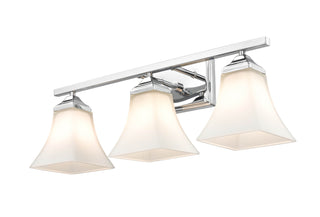 Three Light Vanity in Chrome