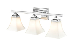 Three Light Vanity in Chrome