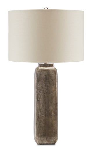 Morse One Light Table Lamp in Oxidized Nickel
