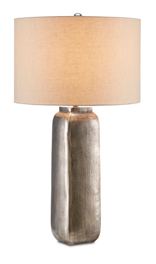 Morse One Light Table Lamp in Oxidized Nickel