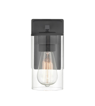 Verlana One Light Wall Sconce in Matte Black