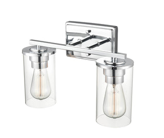Verlana Two Light Vanity in Chrome