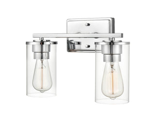 Verlana Two Light Vanity in Chrome