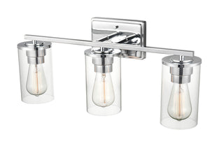 Verlana Three Light Vanity in Chrome