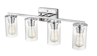 Verlana Four Light Vanity in Chrome
