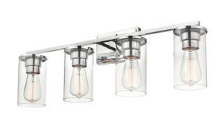 Verlana Four Light Vanity in Chrome