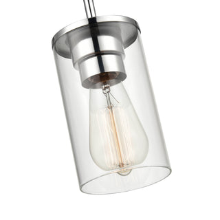 Verlana One Light Pendant in Chrome