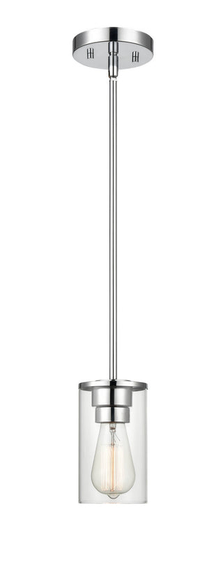 Verlana One Light Pendant in Chrome
