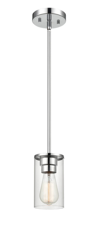 Verlana One Light Pendant in Chrome