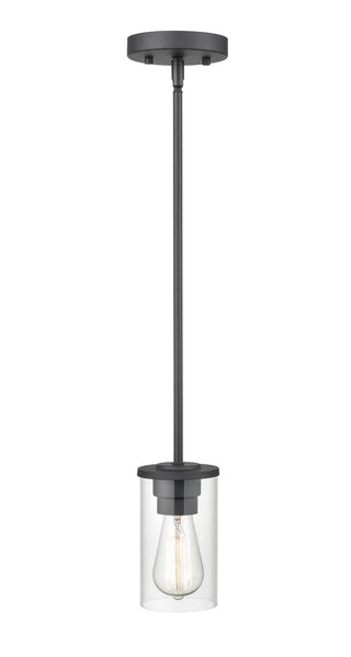 Verlana One Light Pendant in Matte Black