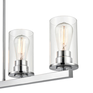 Verlana Five Light Pendant in Chrome