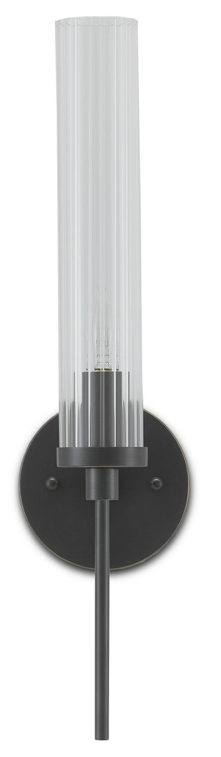 Bellings One Light Wall Sconce in Oil Rubbed Bronze/Clear