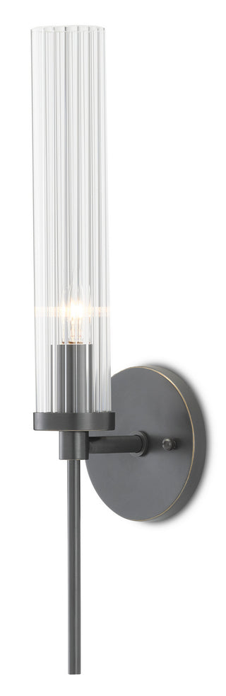 Bellings One Light Wall Sconce in Oil Rubbed Bronze/Clear