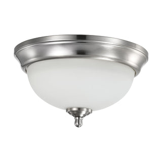 LED Flush Mount in Brushed Nickel