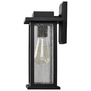 Sullivan One Light Wall Lantern in Matte Black
