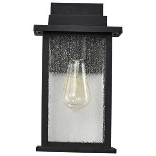 Sullivan One Light Wall Lantern in Matte Black