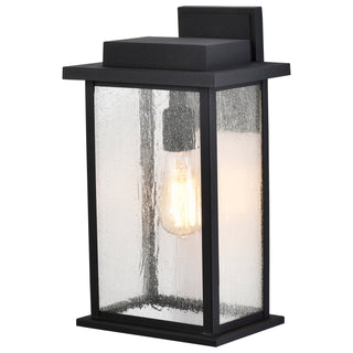 Sullivan One Light Wall Lantern in Matte Black