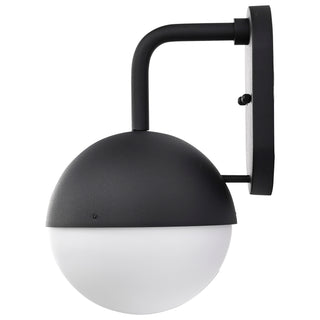 Atmosphere LED Wall Lantern in Matte Black