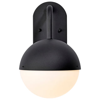 Atmosphere LED Wall Lantern in Matte Black