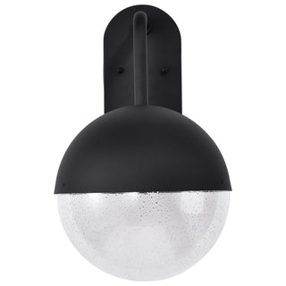 Atmosphere LED Wall Lantern in Matte Black