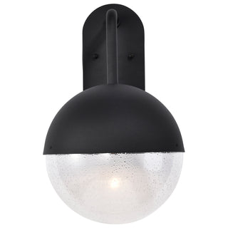 Atmosphere LED Wall Lantern in Matte Black