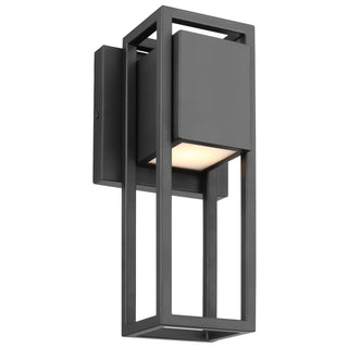 Supreme LED Wall Lantern in Matte Black