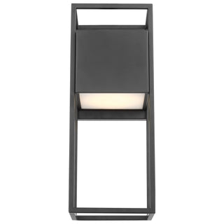 Supreme LED Wall Lantern in Matte Black