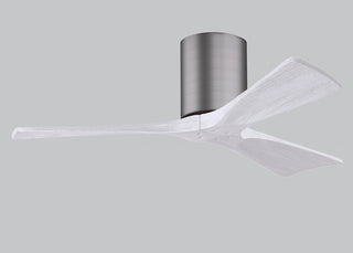 Irene-3H 42" Ceiling Fan in Brushed Pewter