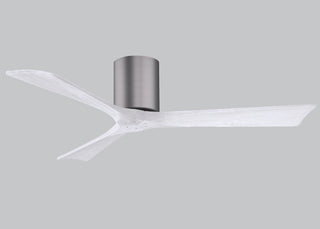 Irene-3H 52" Ceiling Fan in Brushed Pewter