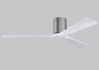 Irene-3H 60" Ceiling Fan in Brushed Pewter