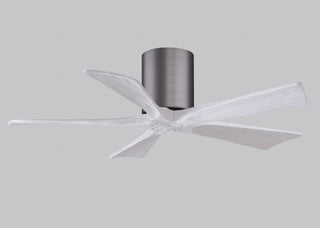 Irene-5H 42" Ceiling Fan in Brushed Pewter