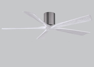 Irene-5H 60" Ceiling Fan in Brushed Pewter