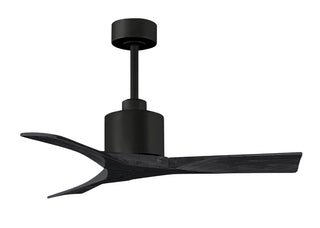 Nan 42" Ceiling Fan in Matte Black