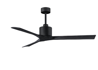 Nan 60" Ceiling Fan in Matte Black