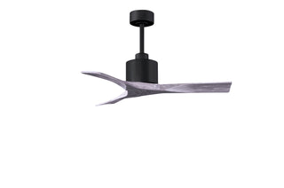 Nan 42" Ceiling Fan in Matte Black