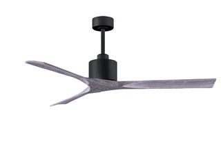 Nan 60" Ceiling Fan in Matte Black