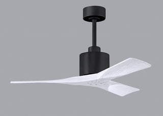 Nan 42" Ceiling Fan in Matte Black
