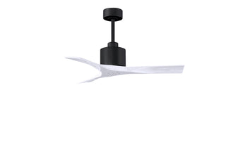 Nan 42" Ceiling Fan in Matte Black
