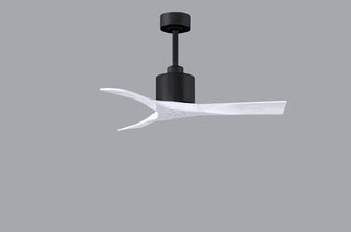 Nan 42" Ceiling Fan in Matte Black