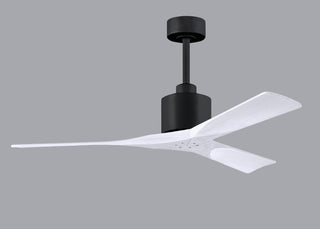 Nan 52" Ceiling Fan in Matte Black